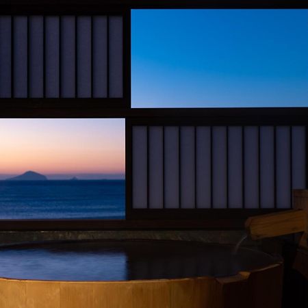 Isoaruki No Yuyado Ushiogumo -6 Years Or Older- Hotel Kawazu Luaran gambar