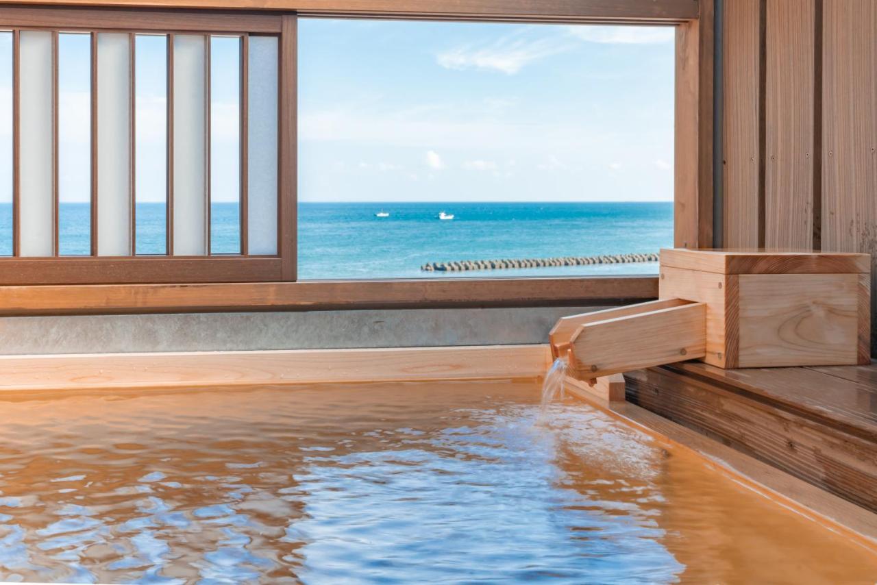 Isoaruki No Yuyado Ushiogumo -6 Years Or Older- Hotel Kawazu Luaran gambar