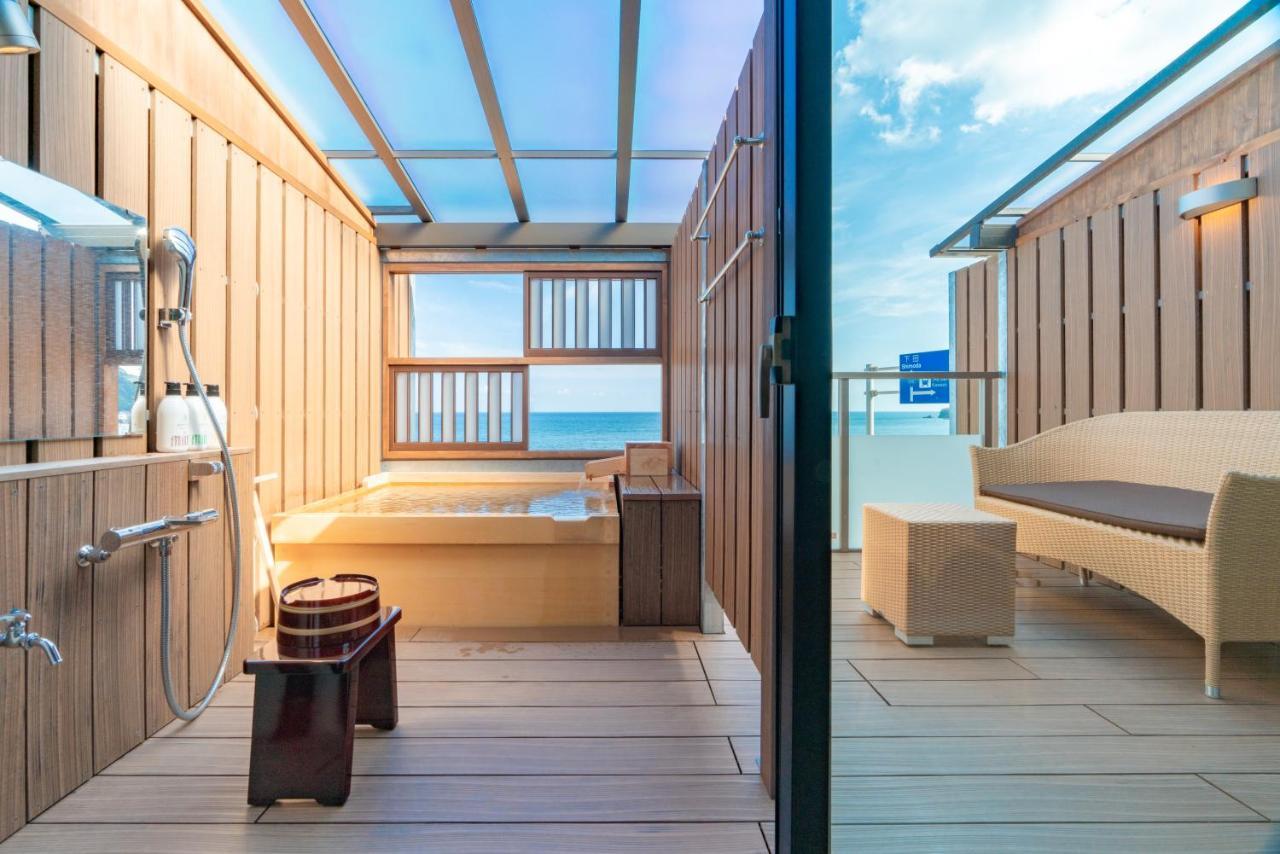 Isoaruki No Yuyado Ushiogumo -6 Years Or Older- Hotel Kawazu Luaran gambar