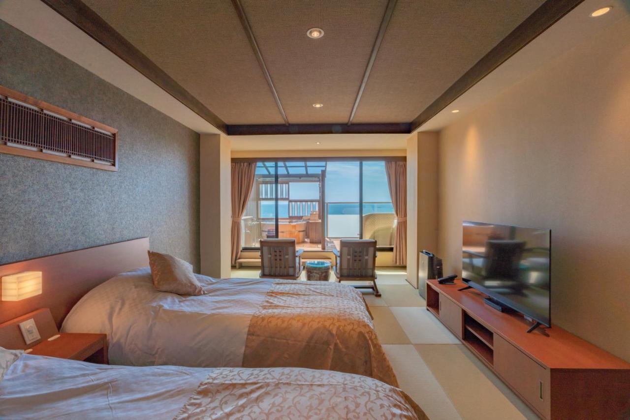 Isoaruki No Yuyado Ushiogumo -6 Years Or Older- Hotel Kawazu Luaran gambar