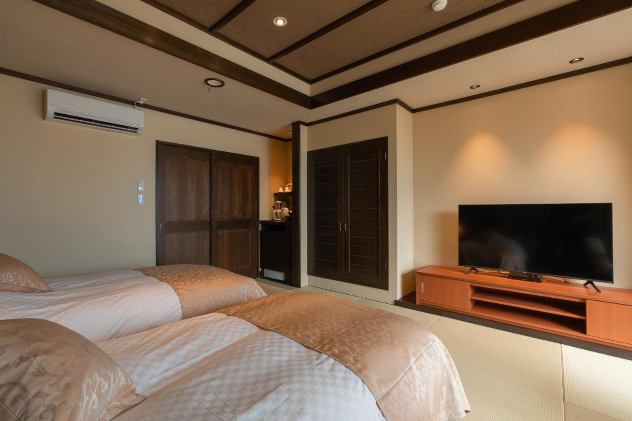 Isoaruki No Yuyado Ushiogumo -6 Years Or Older- Hotel Kawazu Luaran gambar