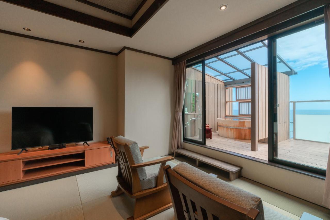 Isoaruki No Yuyado Ushiogumo -6 Years Or Older- Hotel Kawazu Luaran gambar