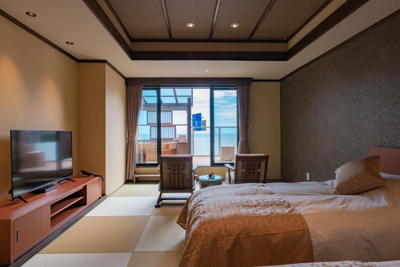 Isoaruki No Yuyado Ushiogumo -6 Years Or Older- Hotel Kawazu Luaran gambar