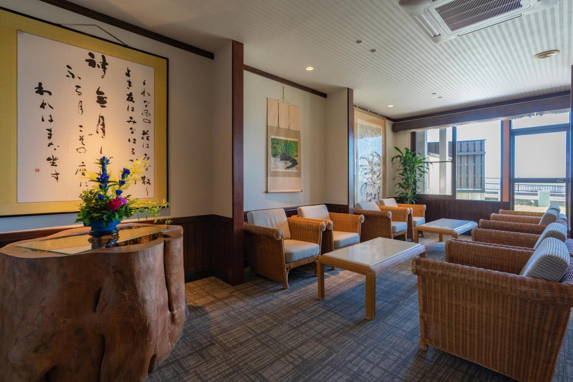 Isoaruki No Yuyado Ushiogumo -6 Years Or Older- Hotel Kawazu Luaran gambar