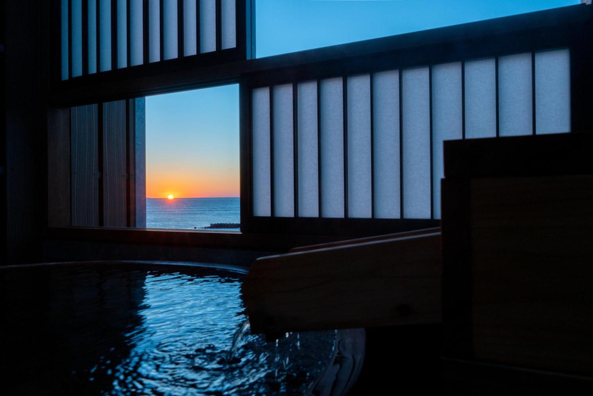 Isoaruki No Yuyado Ushiogumo -6 Years Or Older- Hotel Kawazu Luaran gambar