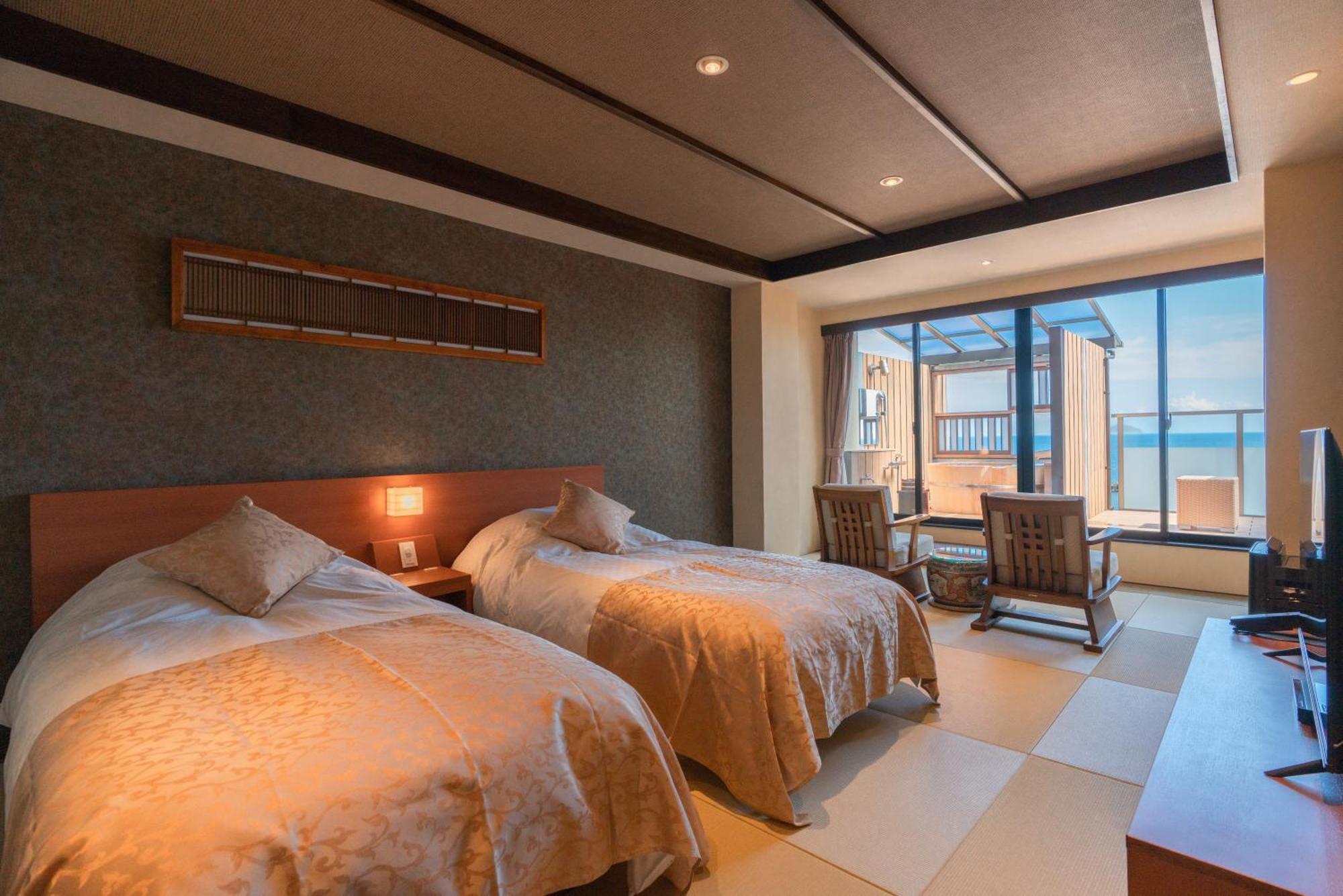 Isoaruki No Yuyado Ushiogumo -6 Years Or Older- Hotel Kawazu Luaran gambar