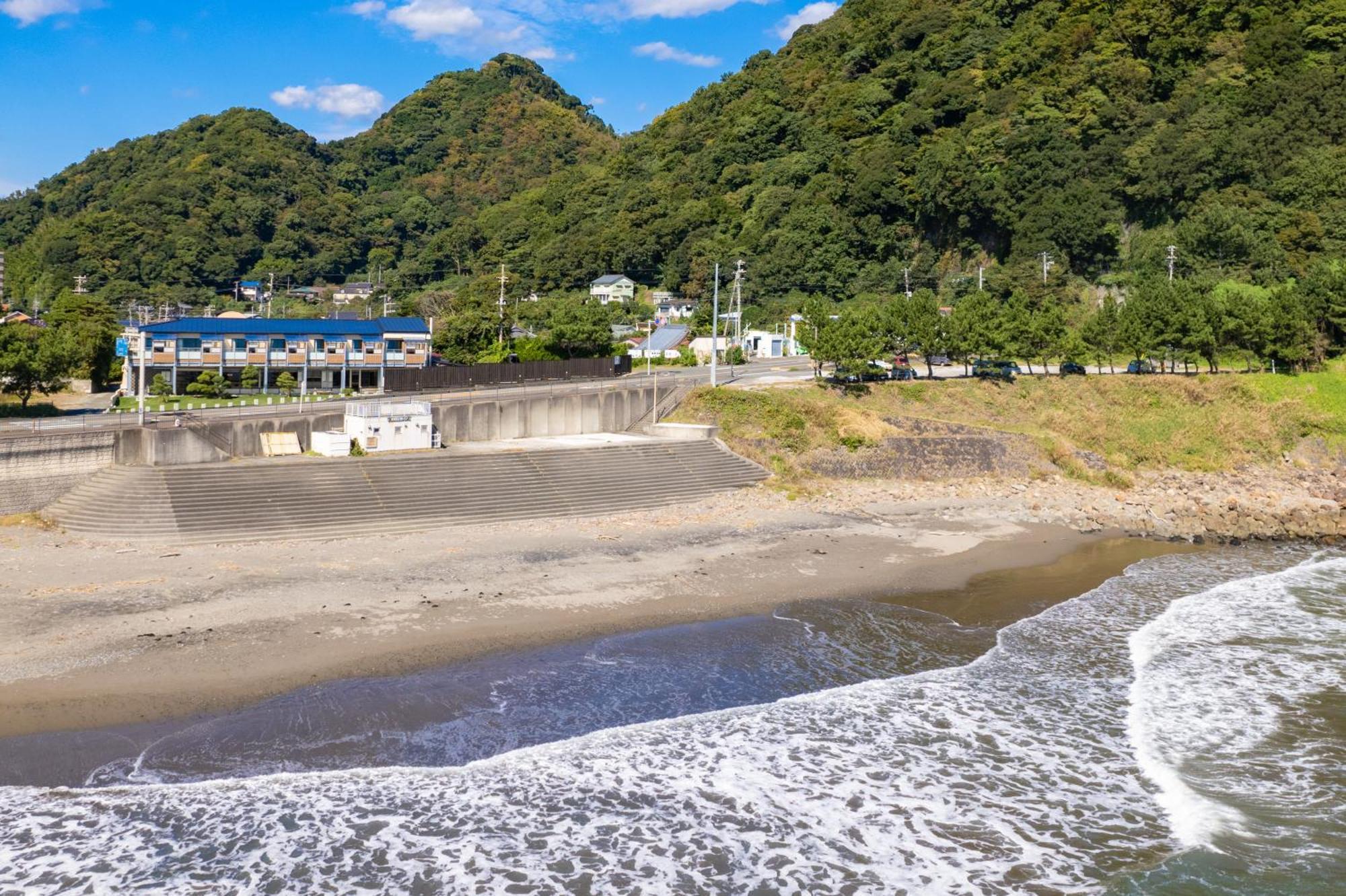 Isoaruki No Yuyado Ushiogumo -6 Years Or Older- Hotel Kawazu Luaran gambar