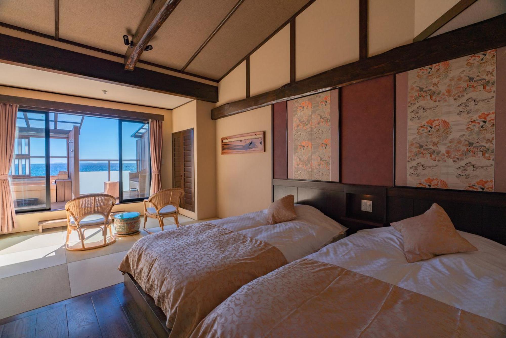 Isoaruki No Yuyado Ushiogumo -6 Years Or Older- Hotel Kawazu Luaran gambar