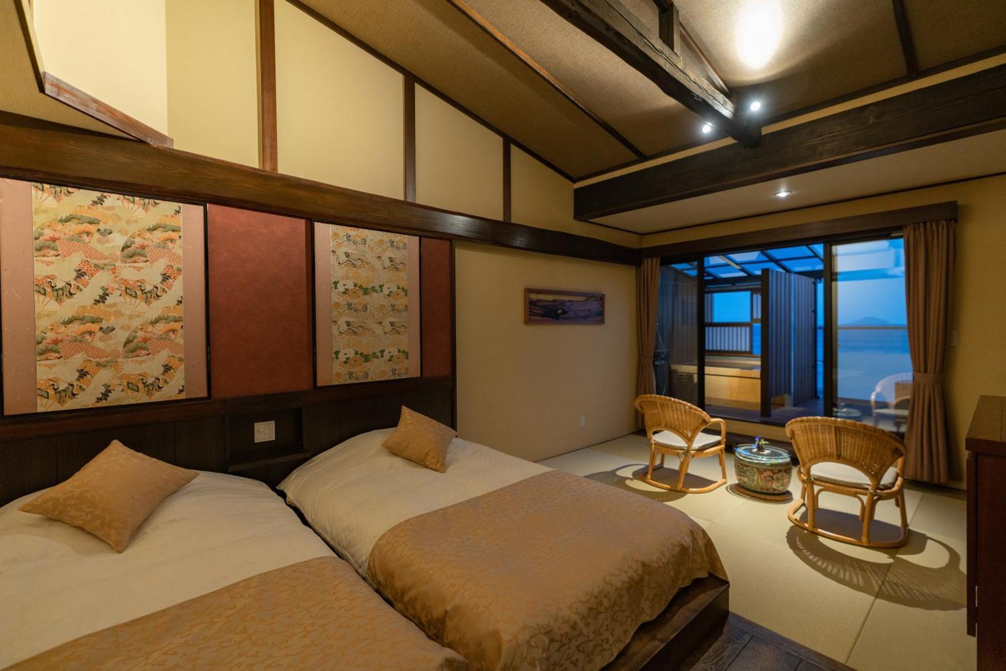 Isoaruki No Yuyado Ushiogumo -6 Years Or Older- Hotel Kawazu Bilik gambar