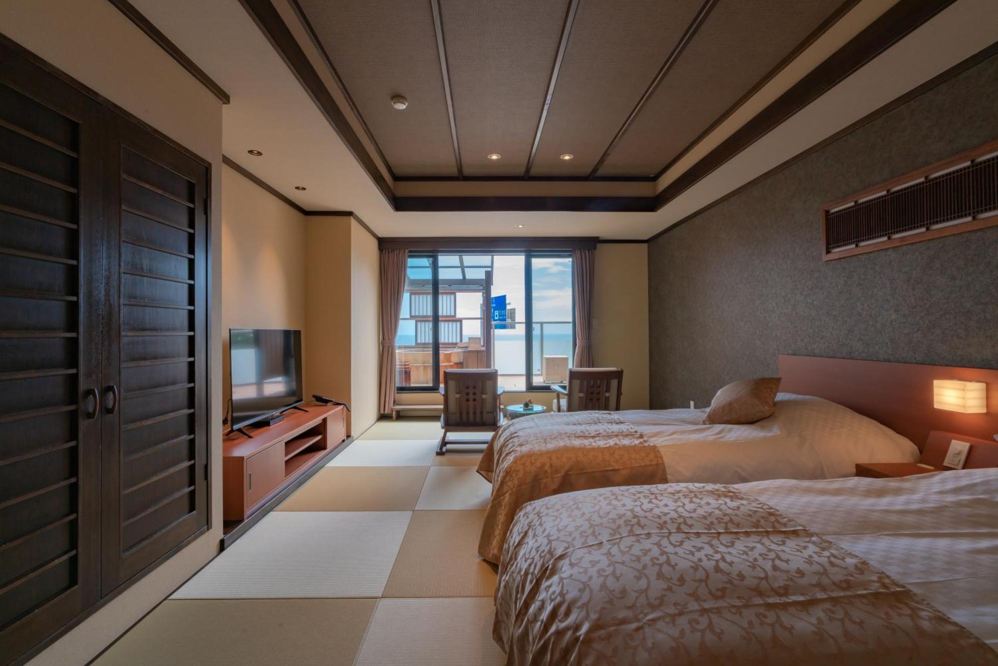 Isoaruki No Yuyado Ushiogumo -6 Years Or Older- Hotel Kawazu Bilik gambar
